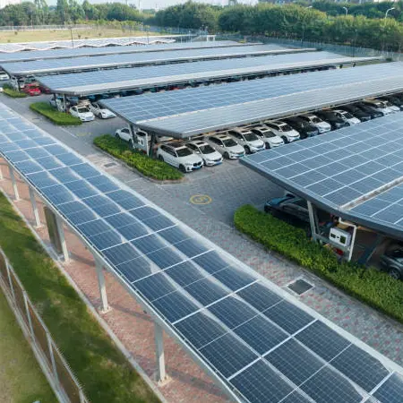 „Photovoltaic + carport“, výroba parkovací energie není špatná