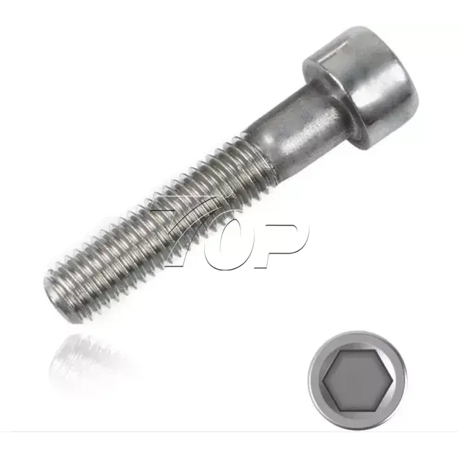 DIN 912 BOLT s přírubovou maticí
