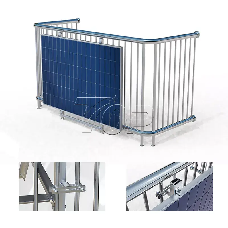 Solární energie pro balkon