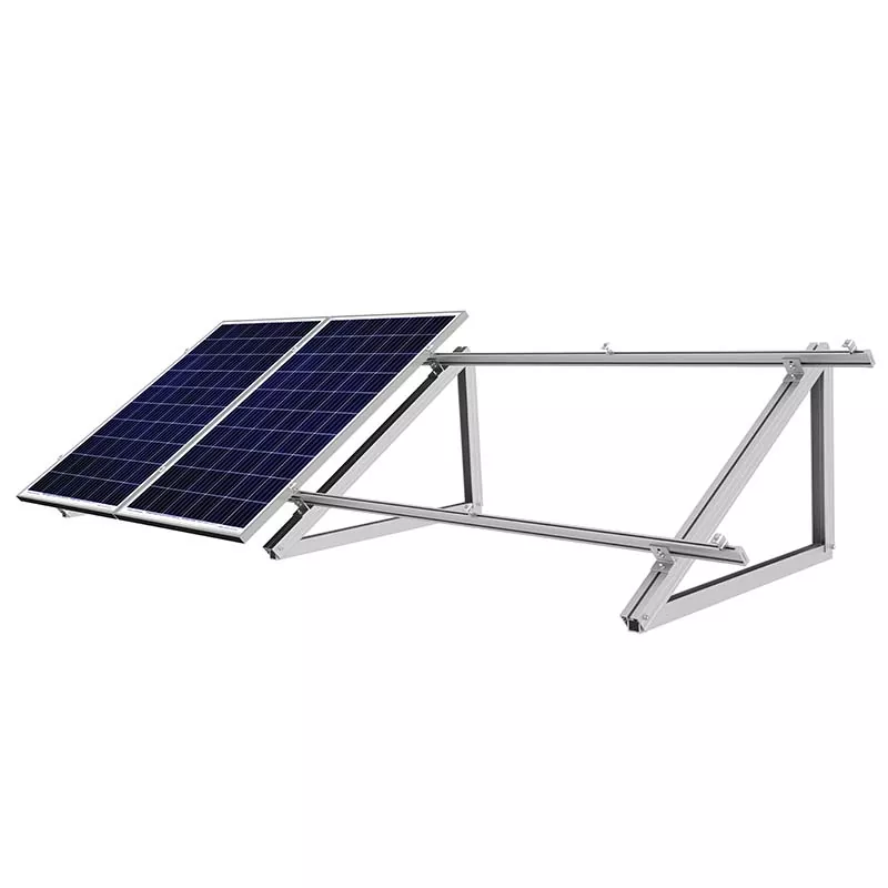 Solární panely na ploché střeše