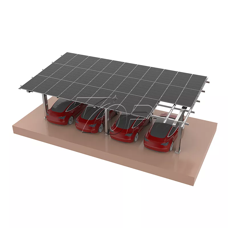 Solární PV Carport